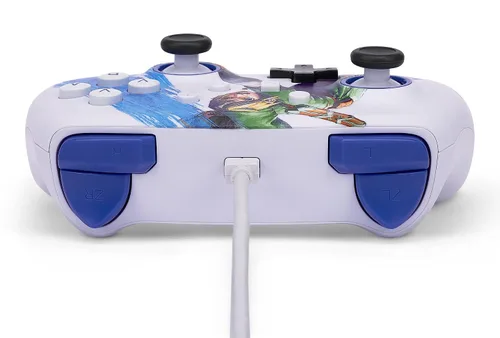 Vista 7 de PowerA Enhanced Wired Controller for Nintendo Switch - Master Sword Attack Zelda Link