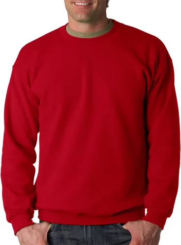 Vista 3 de Gildan - Sudadera de cuello redondo Arena