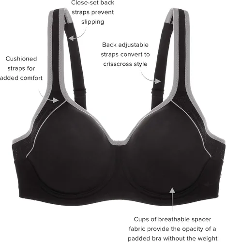 Vista 5 de Wacoal Contorno deportivo convertible para mujer