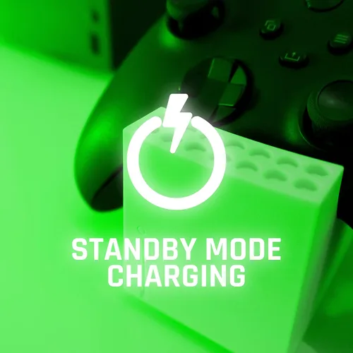 Vista 4 de Snakebyte Xbox One Twin Battery Pack REV. 2 - 2 Rechargeable Battery Packs for Xbox One, S, Xbox One X and Elite Controllers (White) - Xbox One