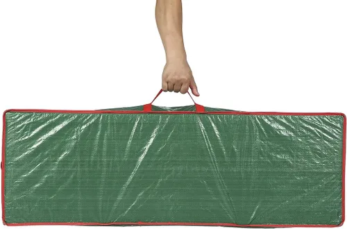 Vista 6 de Sattiyrch Organizador de papel de regalo debajo de la cama, contenedor de almacenamiento de papel de regalo, capacidad para hasta 20 rollos, 41