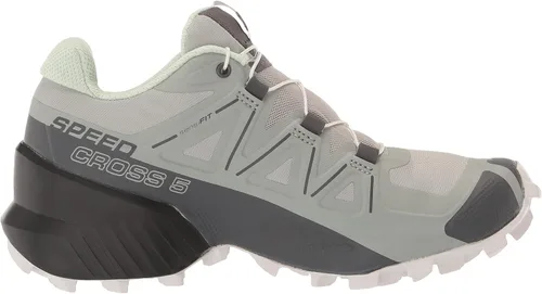 Vista 6 de Salomon Zapatillas de correr Speedcross 5 Trail para mujer, Azul Patchwork, B(M) US
