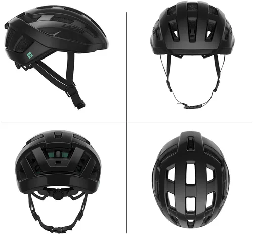 Vista 2 de LAZER Tempo KinetiCore - Casco de bicicleta liviano para adultos, equipo de ciclismo para hombres y mujeres