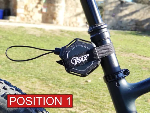 Vista 3 de Trax Pro Unisex Adult/Cycle/E-Bike Towing System, Black, One