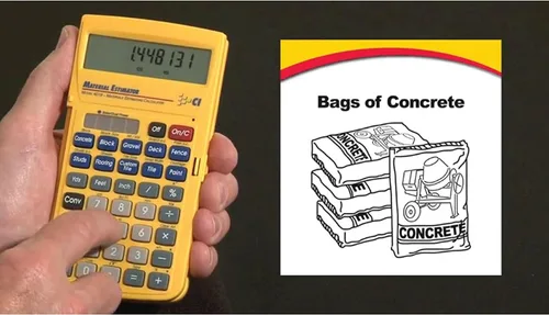 Vista 5 de Calculated Industries 4019 Calculadora de Estimación de Materiales Encuentra Costos de Materiales de Construcción para Proyectos de bricolaje