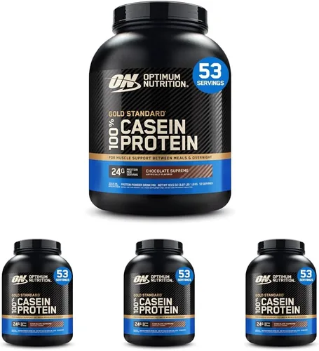 Vista 17 de Proteína caseína 100% de Optimum Nutrition, 2730380, 1, 1 24g of 100% Micellar Casein Protein Per Serving, Slow Digesting, Helps Keep You Full