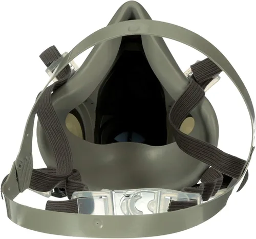 Vista 2 de 3M 6200 Half Mask for Use With 6000 Series Cartridges, Face Piece