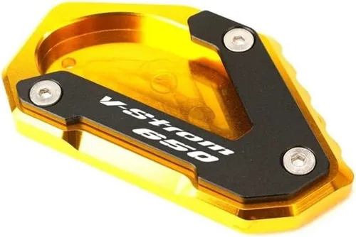 Vista 12 de Motorcycle Side Stand pad for Suzuki V-Strom 650/XT 1000 DL1000 VSTROM 650 DL650 1050 Motorcycle Kickstand Foot Side Stand Extension Pad Support