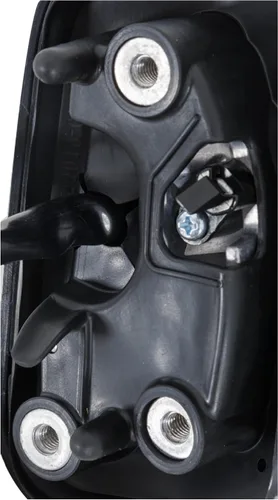 Vista 8 de Kool Vue - Espejo calefactable eléctrico para Subaru Forester 2019-2020 con luz de señal, luz de punto ciego y memoria cromada