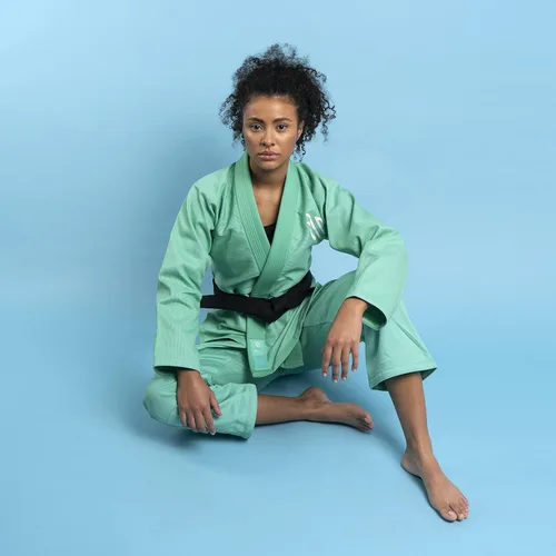 Vista 6 de Sanabul Huevo de Pascua Jiu Jitsu Gi brasileño para mujer