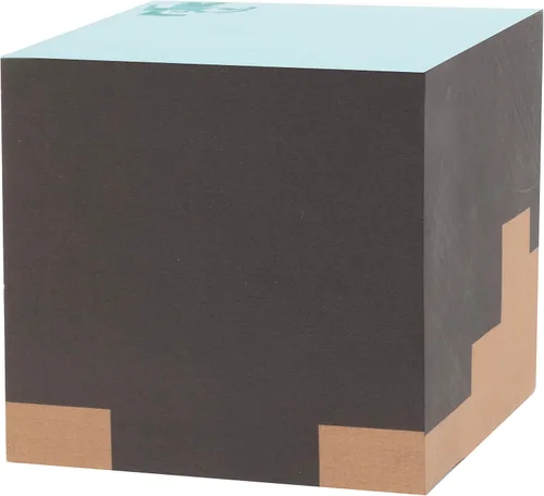 Vista 5 de Minecraft Movie Steve Sticky Note Cube, 800 hojas – Bloc de notas autoadhesiva de 3 x 3 pulgadas – Bloque de notas – Regalo de regreso a la escuela