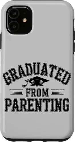 Vista 8 de Funny Empty Nester Proud Graduated Parents Case for iPhone XR