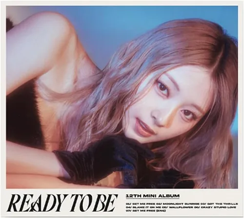 Vista 5 de TWICE - LISTO PARA SER 12º Mini álbum Digipack Ver. (aleatorio 1 de 9)
