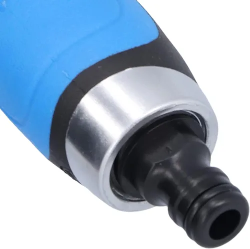 Vista 8 de Zopsc Pulverizador de agua de alta presión Cabezal de agua multifunción Boquilla de rociador de manguera de agarre fuerte para herramienta de lavado