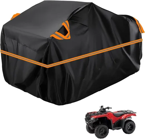 Vista 239 de Cubierta para ATV impermeable compatible con Arctic Cat H1 EFI TRV Cruiser 4x4 2011, cubierta de 210D para vehículos de 4 ruedas, cubierta para quad