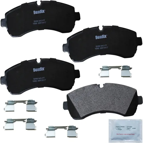 Vista 9 de Bendix Priority1 CFC154 - Juego de pastillas de freno de disco para Avanti II, Century, LeSabre, Regal, Riviera, chasis comercial, DeVille