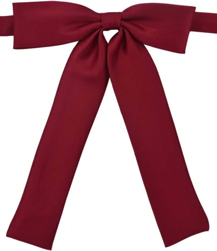 Vista 8 de SYAYA Pajarita occidental para mujer, corbatín de coronel para mujer, uniforme de Lolita o cosplay, accesorio de camiseta para graduación WBT-8