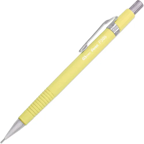Vista 5 de Pentel P205-97 - Lápiz mecánico automático, gama floral pastel, surtido de 6