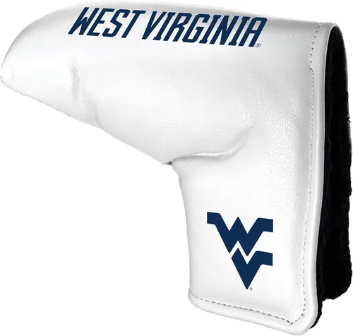 Vista 9 de Team Golf NCAA Team Golf NCAA Tour Blade Putter Cover (blanca), se adapta a la mayoría de putters de cuchilla, Scotty Cameron, Taylormade, Odyssey