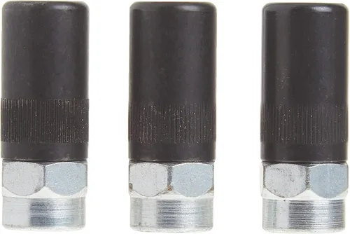 Vista 3 de DEWALT Acoplador de pistola de engrase, resistente, NPT, 1/8 pulgadas, paquete de 3 (DCGG5701-3)