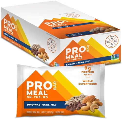 Vista 18 de PROBAR Barra MEAL – Barra de reemplazo de comidas a base de plantas