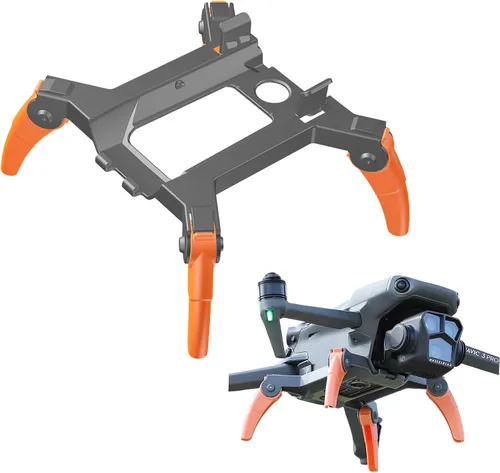 Vista 8 de Mavic 3 Pro Landing Gear Leg Kit extendido plegable para DJI Mavic 3 Pro RC Cámara Drone Accesorios Extensor de altura Extensiones protector