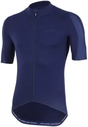 Vista 9 de LE COL Hors Categorie - Camiseta de manga corta para hombre, bolsillos traseros, absorbe la humedad, transpirable, XS - 3XL