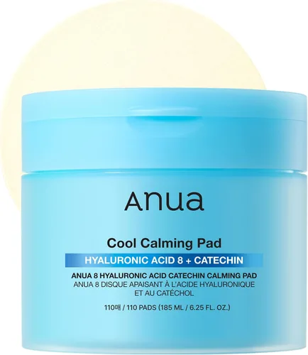 Vista 13 de ANUA Ácido azelaico 10 almohadillas de tóner calmantes de ácido hialurónico, mascarilla facial hidratante para el cuidado de enrojecimiento, poros
