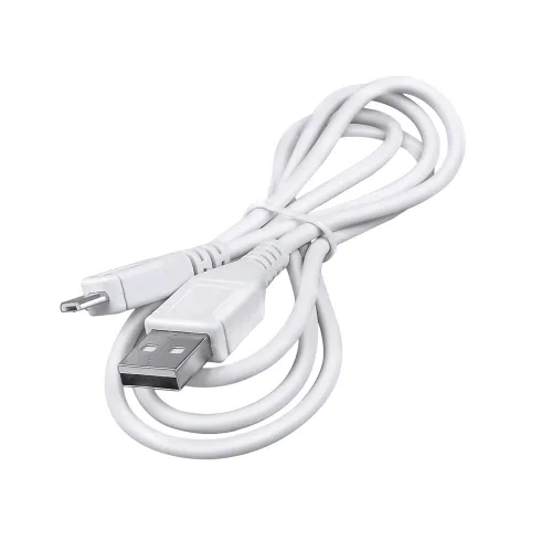 Vista 5 de 3.3ft White Micro USB Adapter Charger Cord Cable Compatible with Edifier MB200 Portable Speaker Power PSU