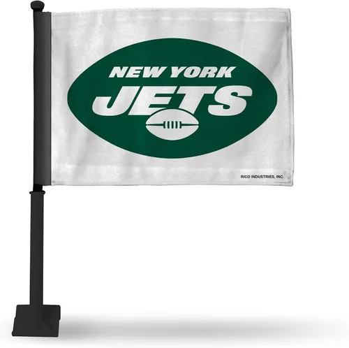 Vista 94 de Rico Industries NFL - Bandera de coche de doble cara, accesorio para coche