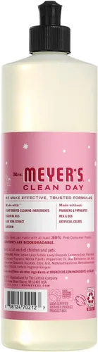 Vista 86 de Mrs. Meyer’s Clean Day - Detergente líquido para platos, aroma a lavanda, botella de 16 oz