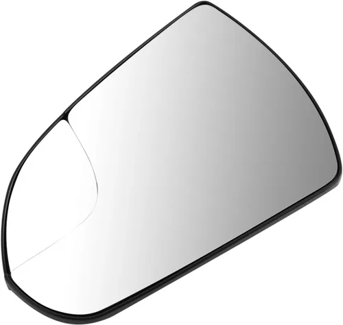 Vista 3 de DNA Motoring OEM-MG-0017 87611F3050 Vidrio del espejo del lado izquierdo del estilo de la fábrica con el Spotter convexo Compatible con 17-19 Elantra