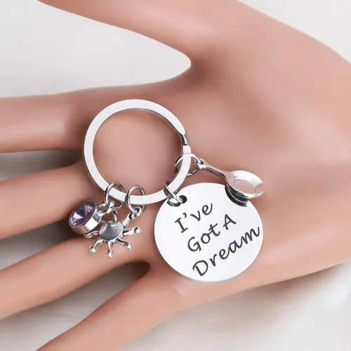 Vista 4 de BAUNA Pulsera con citas inspiradoras I've Got A Dream Fairy Tales Gift