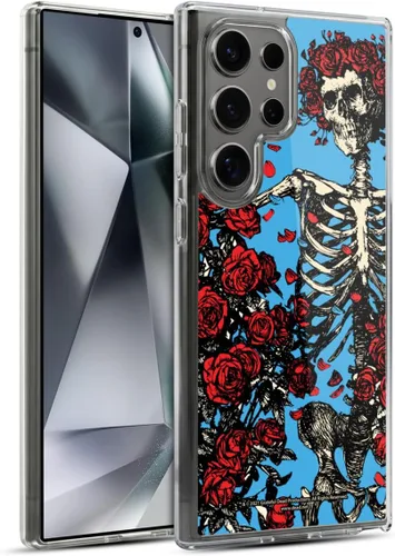 Vista 18 de Head Case Designs Funda de gel con licencia oficial de Grateful Dead Bear Trends [protección de grado militar] compatible con Google Pixel 3