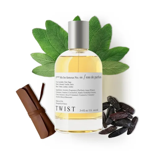 Vista 152 de Twist - Addicted No. 3 - Eau De Parfum inspirado en Y. Black Opium, Perfume de larga duración para mujer, Ámbar y Vainilla, Vegano, Ingredientes