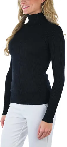 Vista 3 de ToBeInStyle Suéter de punto clásico para mujer