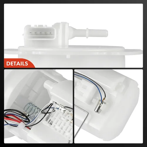 Vista 8 de A-Premium Conjunto de módulo de bomba de combustible eléctrica con unidad de envío compatible con Nissan Sentra 2002 2003 2004 2005 2006, 1.8L 2.5L