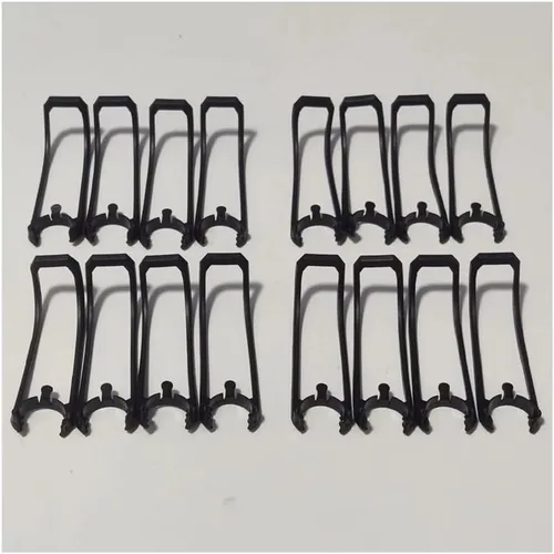 Vista 5 de Fit for e99 pro 2 Mini Quadcopter Wing Guard Protector Ring Accessory Protective Frame Part 4PCS/Set(12PCS)