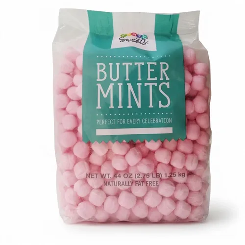 Vista 13 de Party Sweets Surtido de menta pastel, 14 onzas, Appx. 100 piezas de Hospitality Mints
