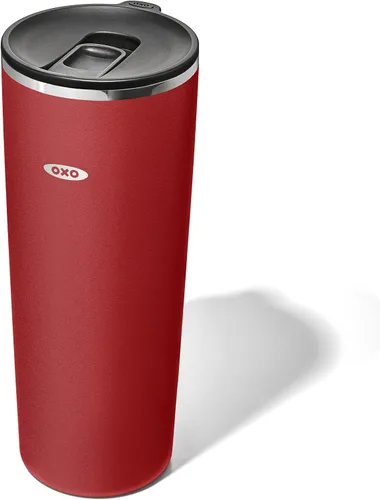 Vista 15 de OXO Strive - Vaso aislado de 24 onzas con tapa deslizante, cobalto oscuro