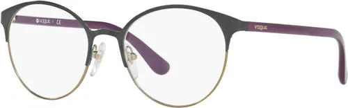 Vista 2 de Vogue Eyewear Marcos redondos para lentes graduados Vo4011 para mujer