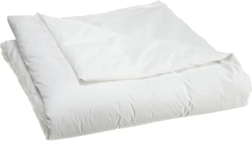 Vista 9 de Allersoft, protector de edredón para control de alergias y ácaros, 100% algodón, Algodón, Blanco, gemelo