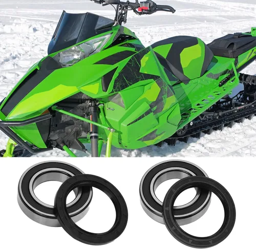 Vista 2 de Juego de sellos de rodamientos de rueda de eje trasero 25 1331 para LTZ400 QuadSport Z 2003-2008
