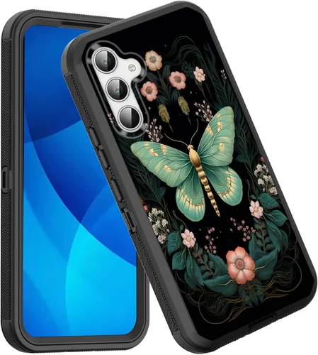 Vista 74 de Funda para Galaxy A14 5G, a prueba de golpes, 3 capas, protección de cuerpo completo, resistente, de alto impacto, para Samsung Galaxy A14 5G de 6.6