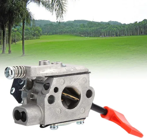 Vista 8 de Fydun Kit de carburador de repuesto para podadora Poulan de 32 cc de gasolina WT‑628