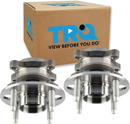 Vista 84 de TRQ Juego de 2 rodamientos de rueda delantera y conjunto de cubo compatible con Tesla 3 2020 Y 2018-2019 para Tesla 3 2020 Tesla Y AWD 2018-2019