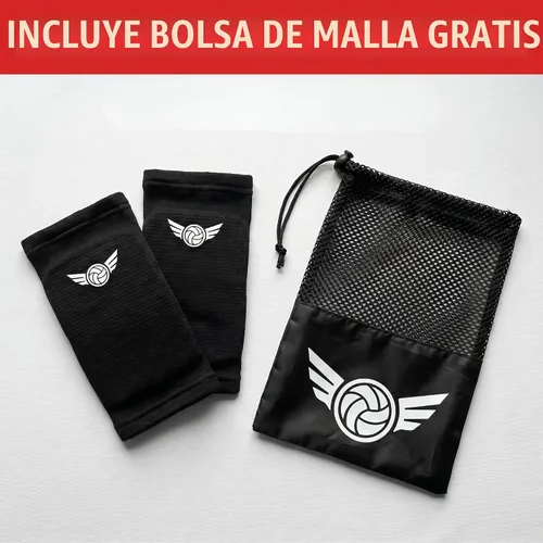 Vista 6 de Coderas de Voleibol - Protección de Alto Rendimiento, Espuma EVA de 10mm de Grosor en Dos Tallas para un Ajuste Seguro y Cómodo