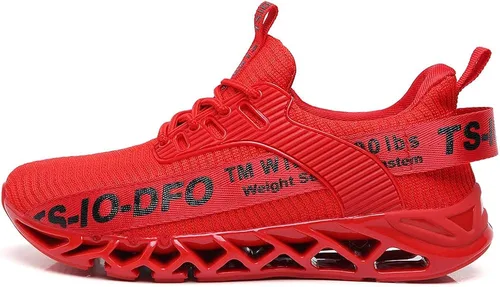 Vista 2 de TSIODFO Mens Running Shoes Athletic Walking Sneakers
