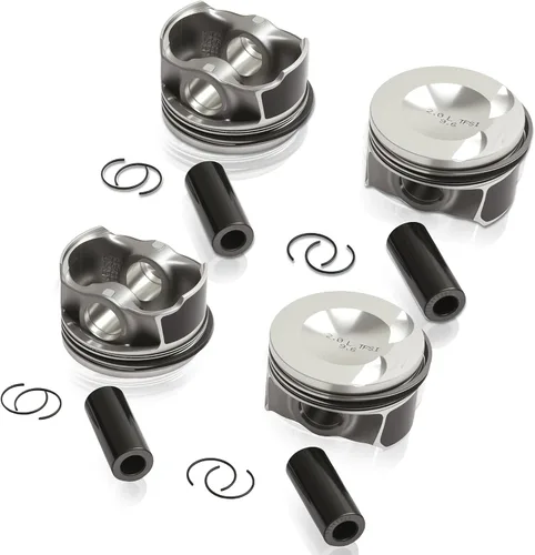 Vista 7 de 06H107065AM ATG Kit de anillo de pistón y pistón modificado STD 3.248 in 0.827 in Pin Reemplazo para VW EOS Golf GTI Jetta Passat CC Tiguan AUDI A3