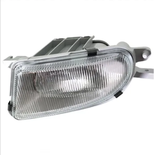 Vista 6 de Para Mercedes-Benz E430 / E320 Conjunto de luz antiniebla 2000 2001 2002 2003 lado del conductor MB2592101 1708200156